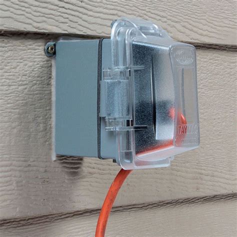 exterior wall mount electric box